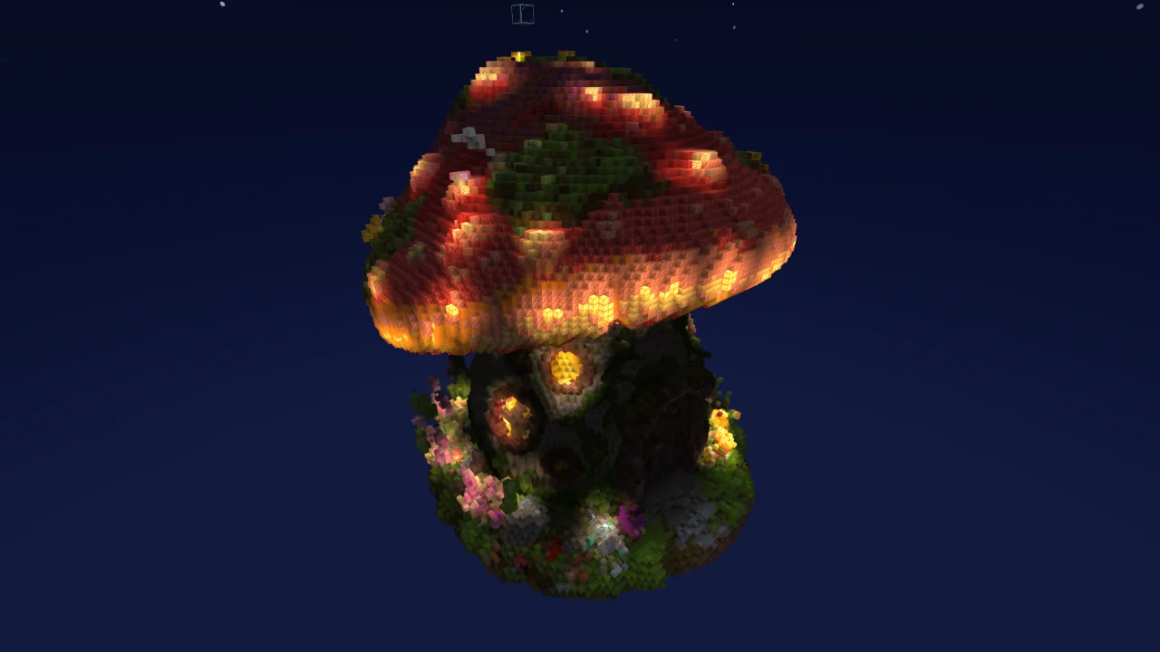 Mushroom House