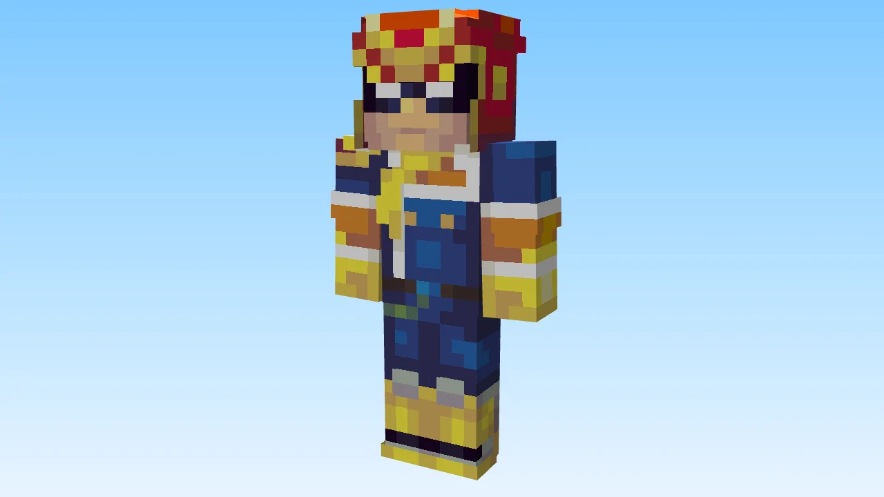 Captain · 6c5bc0