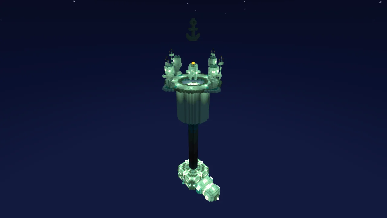 Atlantis Deep-Sea Base
