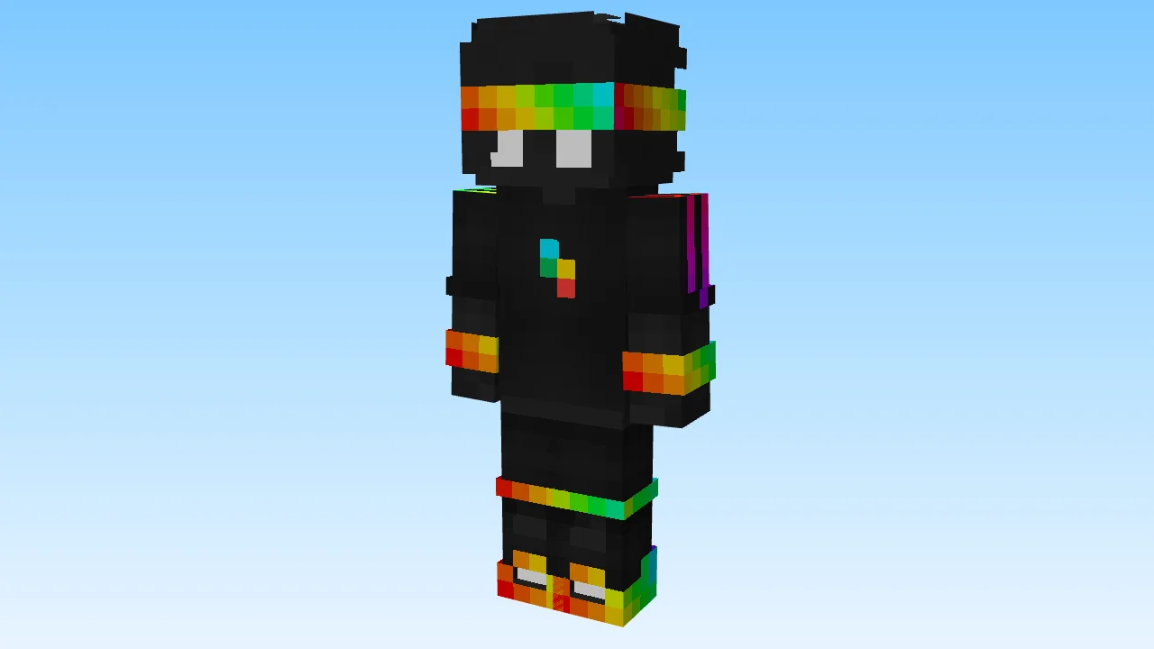 Cool, Rainbow · 7e1cc7
