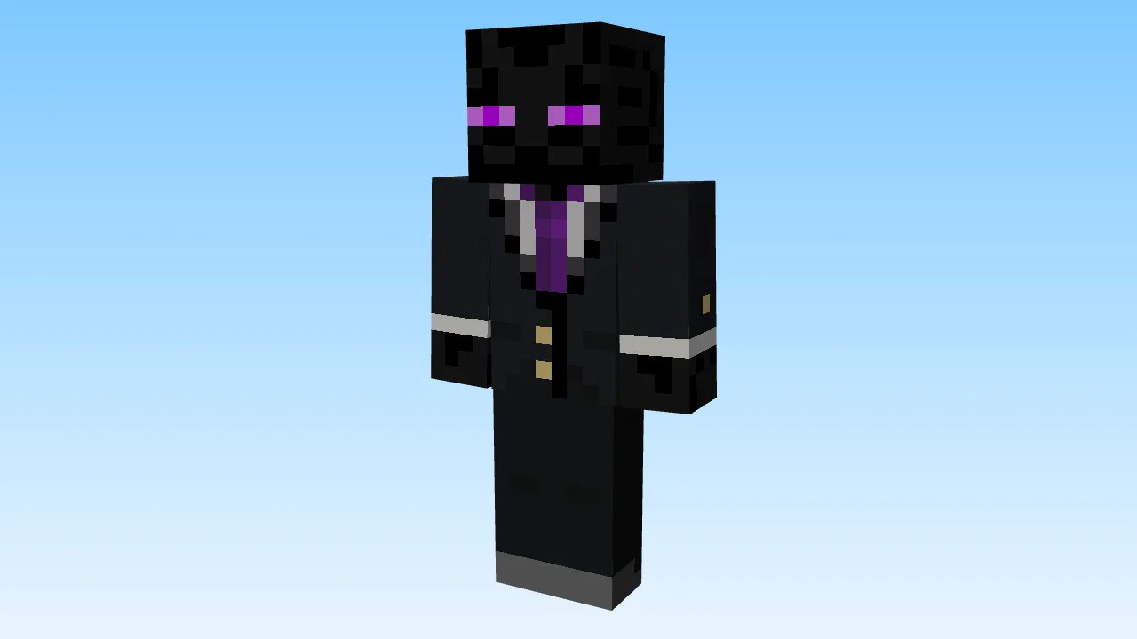 Enderman · 1f909d