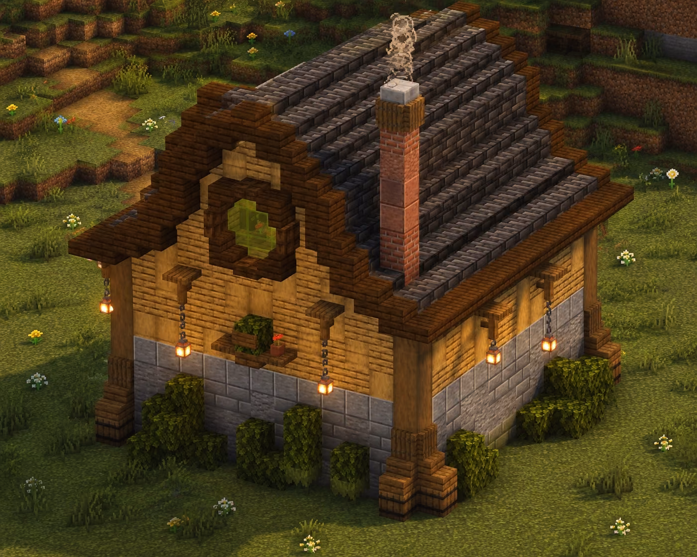 Villager Breeder House