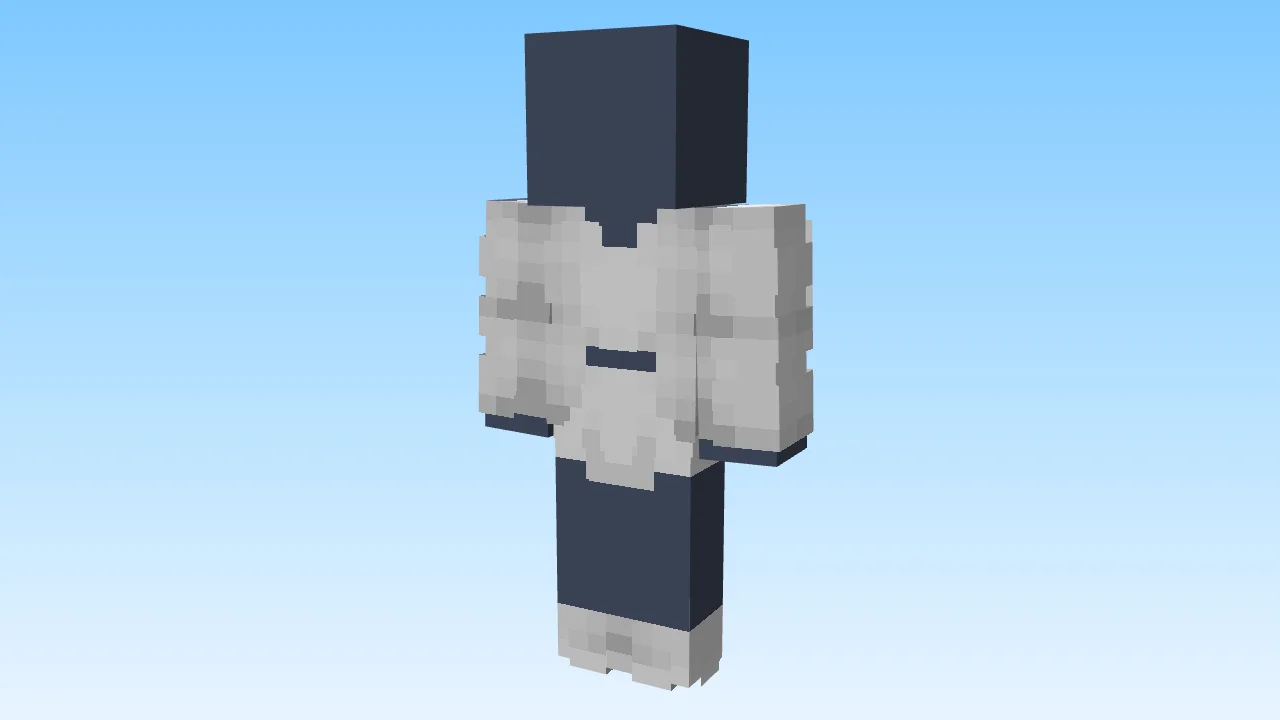 Snow White Coat w/ White Crop & Shorts