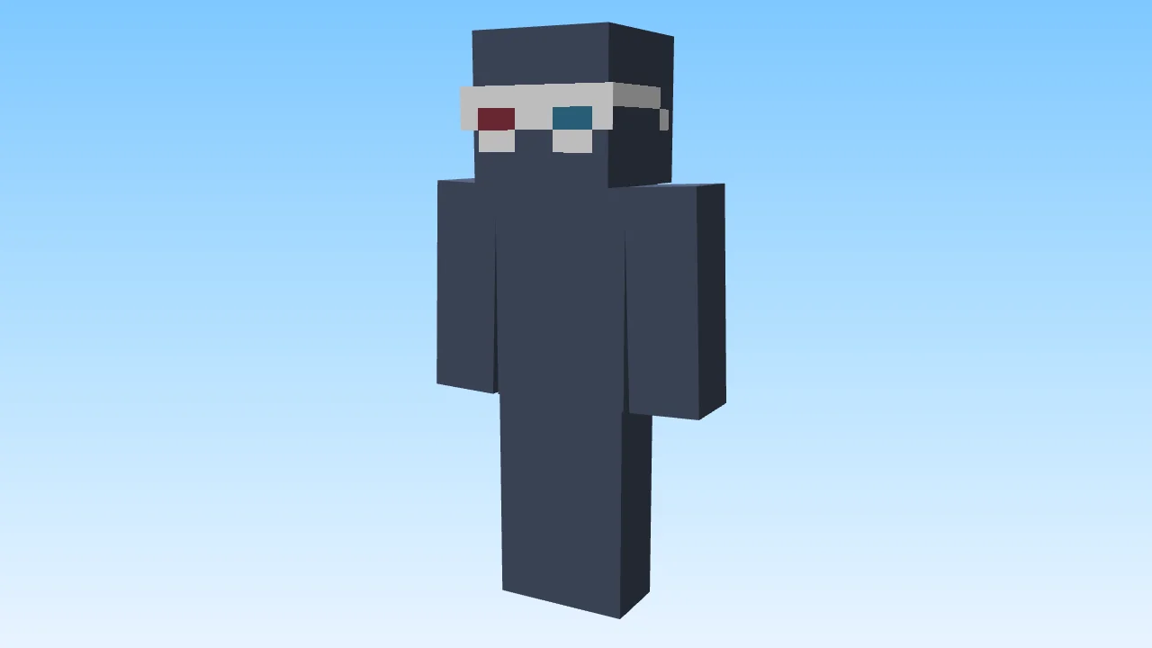 3D Glasses (White)