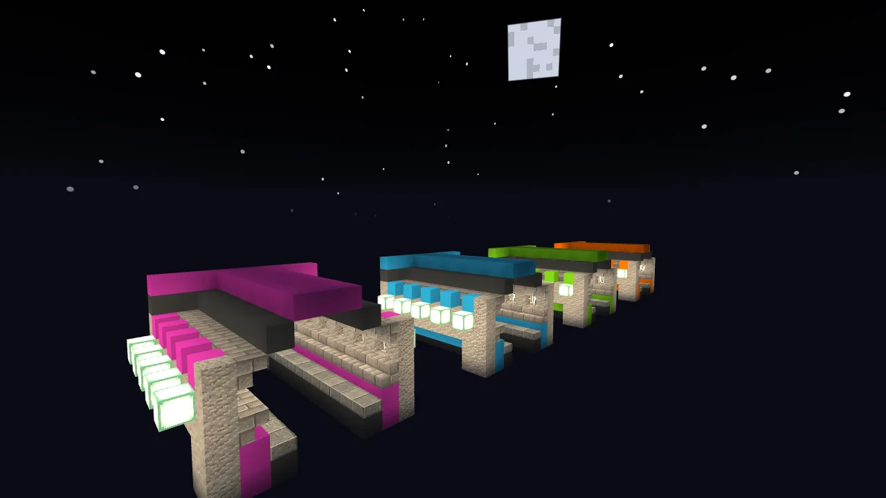 Neon Nether Tunnels