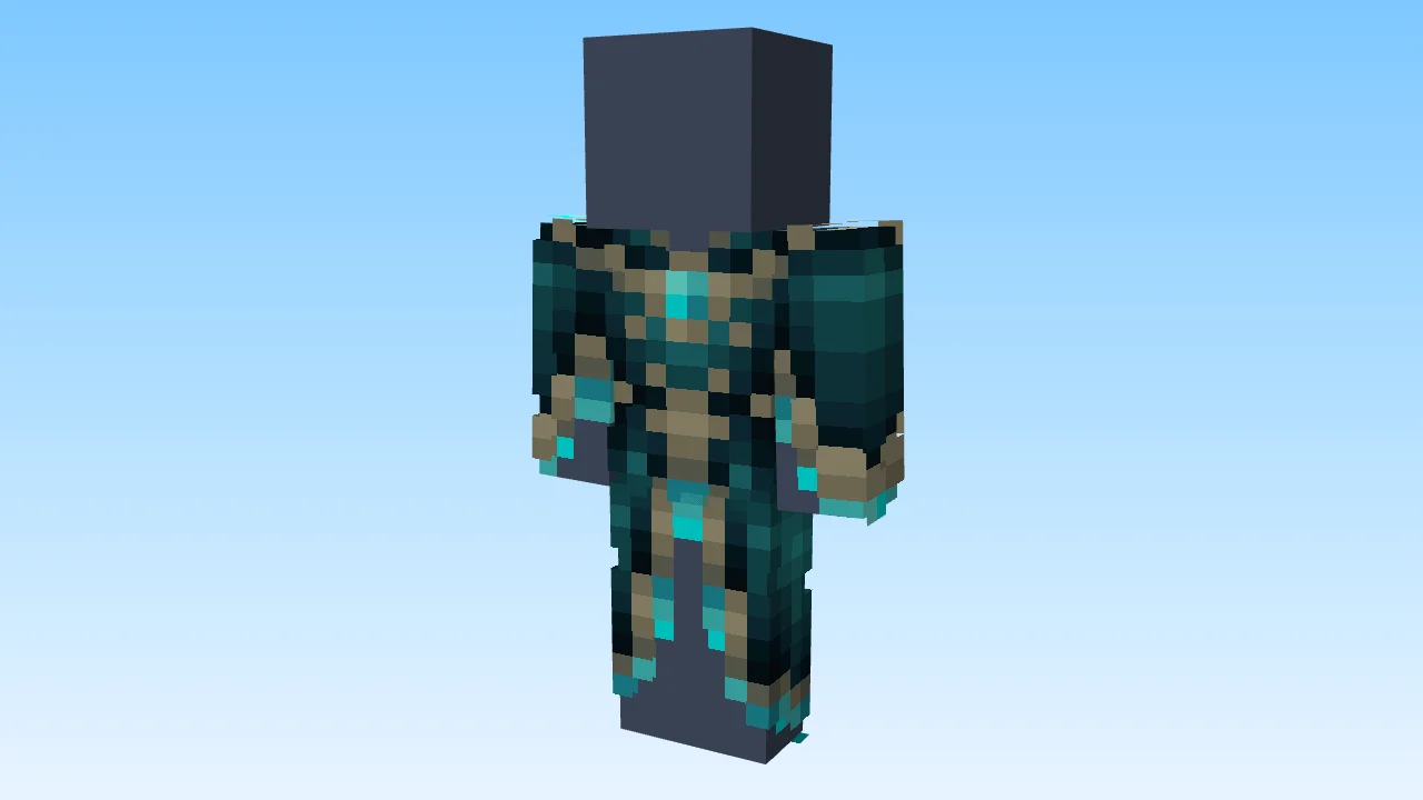 Warden And Sculk Dress
