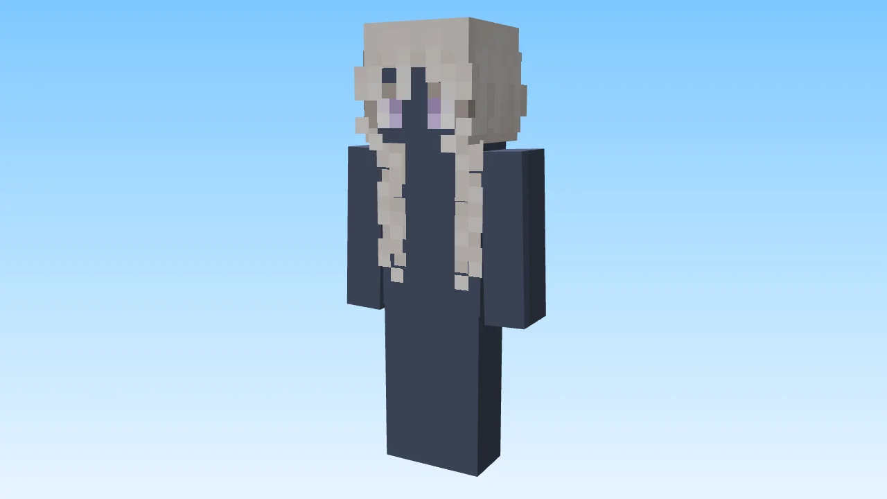 Hair ~ Braided Albino Hair v2