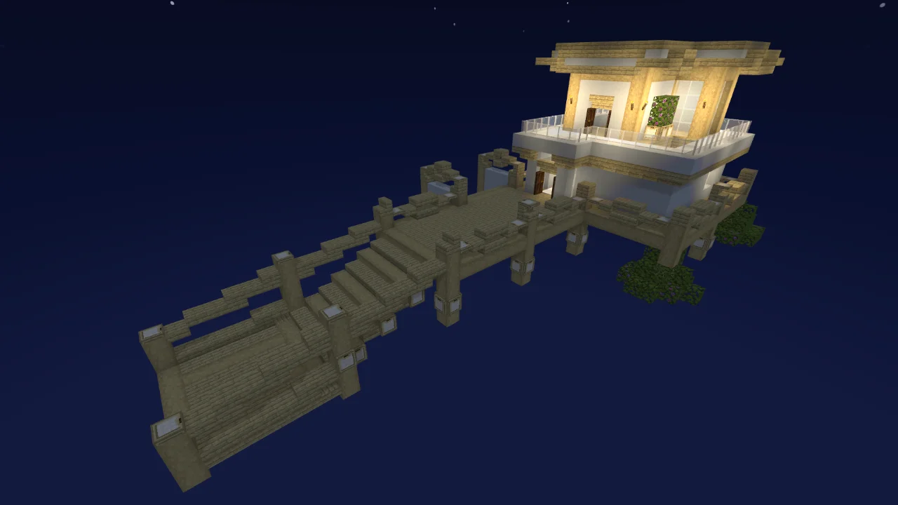 Beach Starter House with Pier