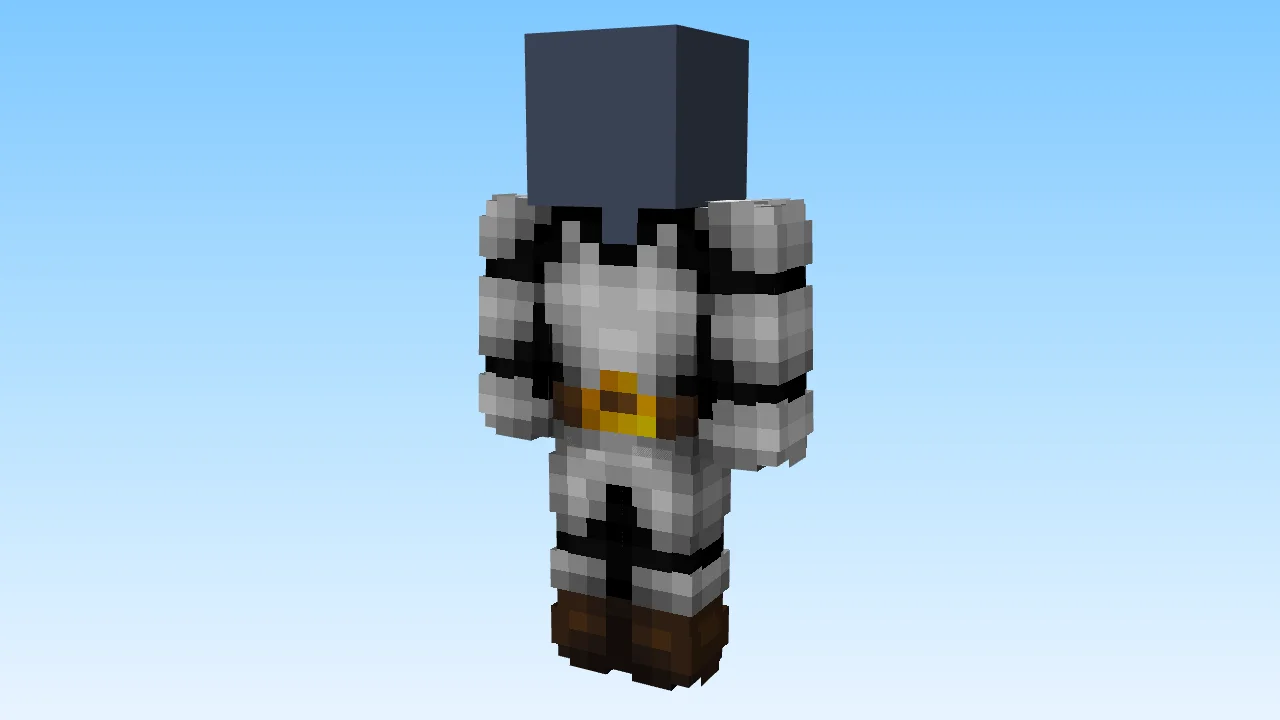 Silver Knight Armor v2