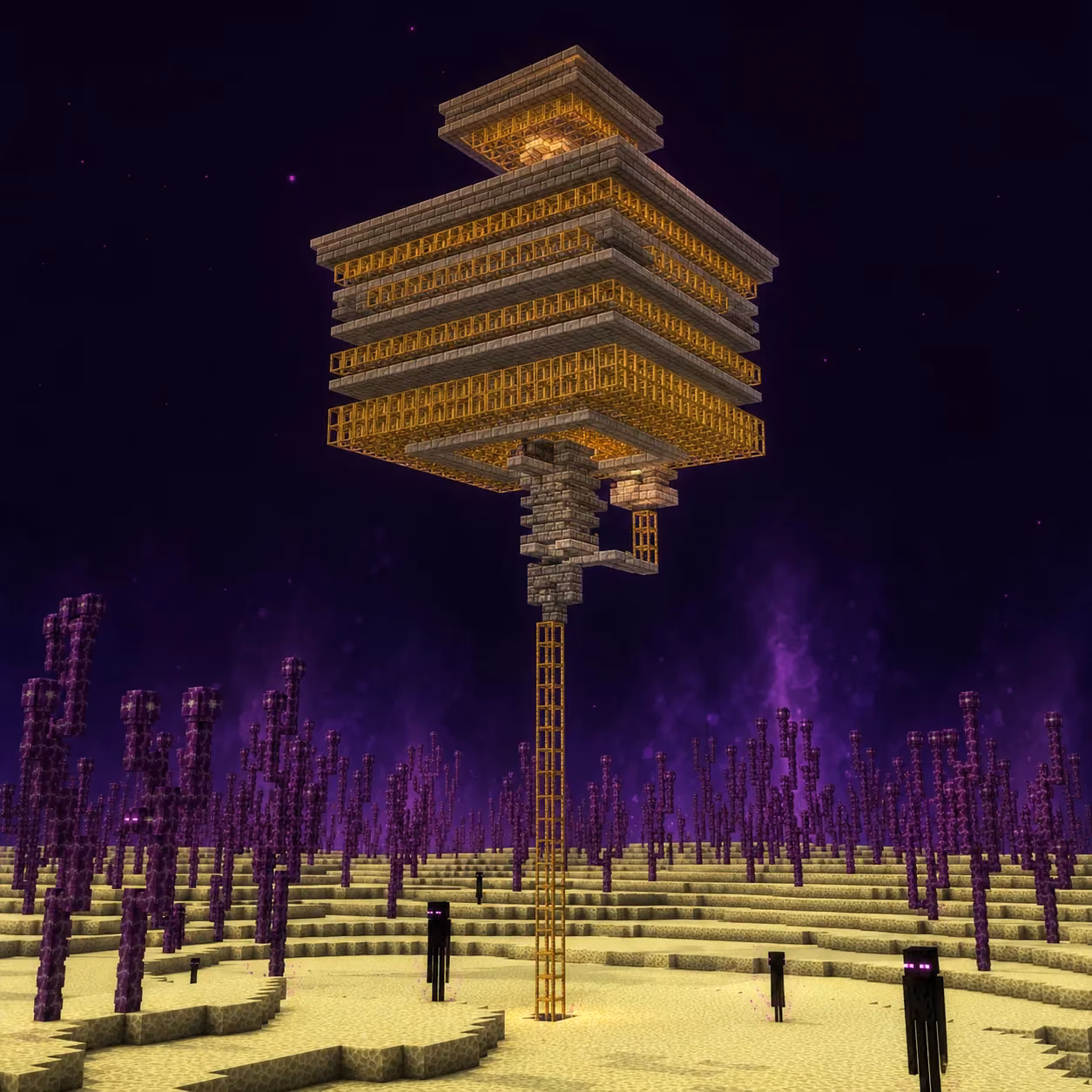Shulker Farm — Easy & Fast · 1.21+