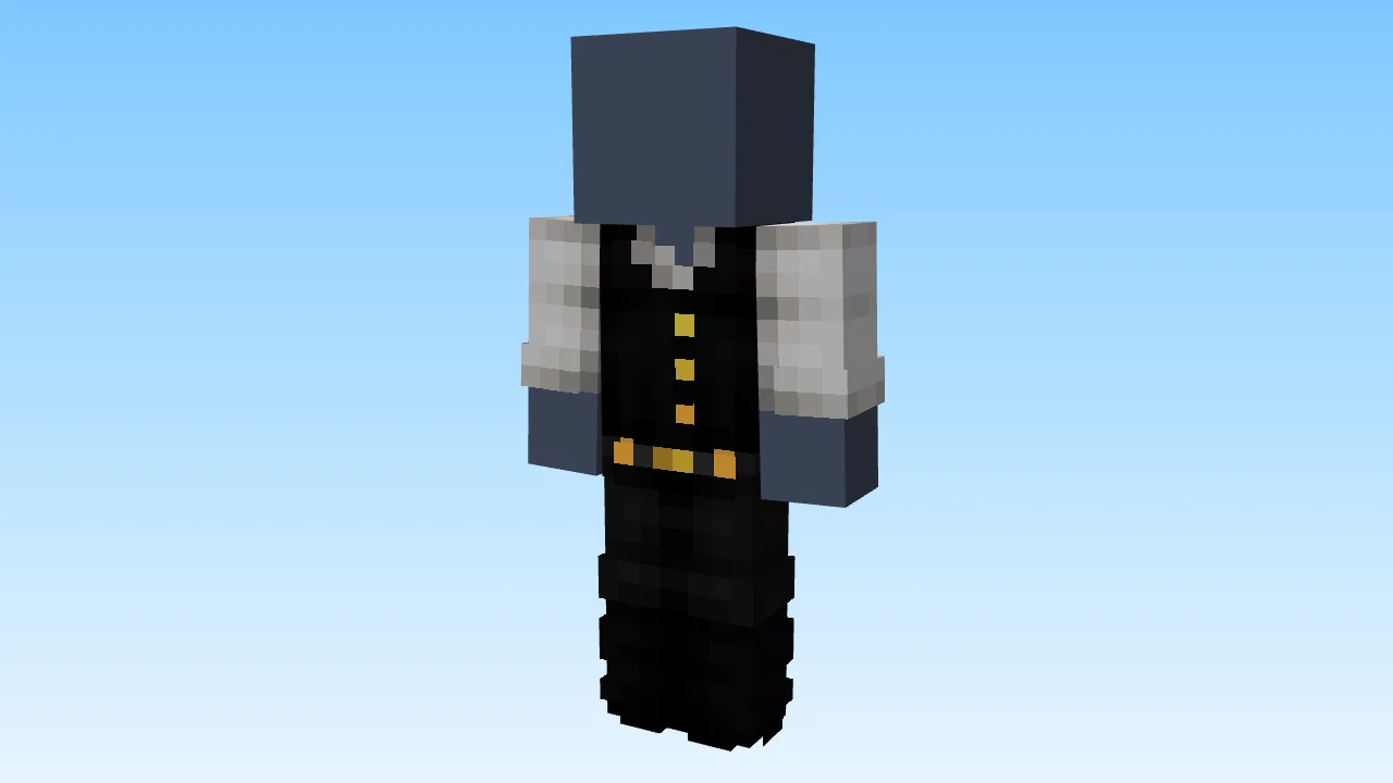 Button Up Vest w/ Sleeves & High Boots
