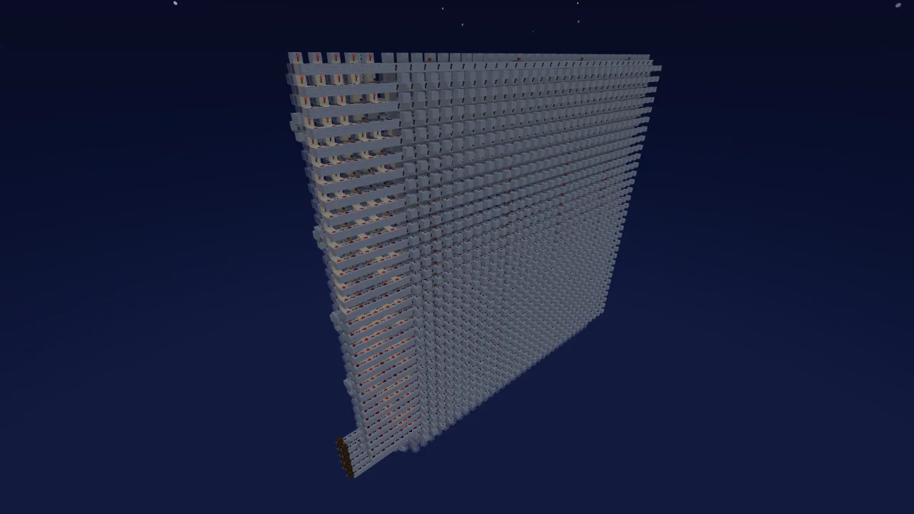 32x32 Matrix Decoder