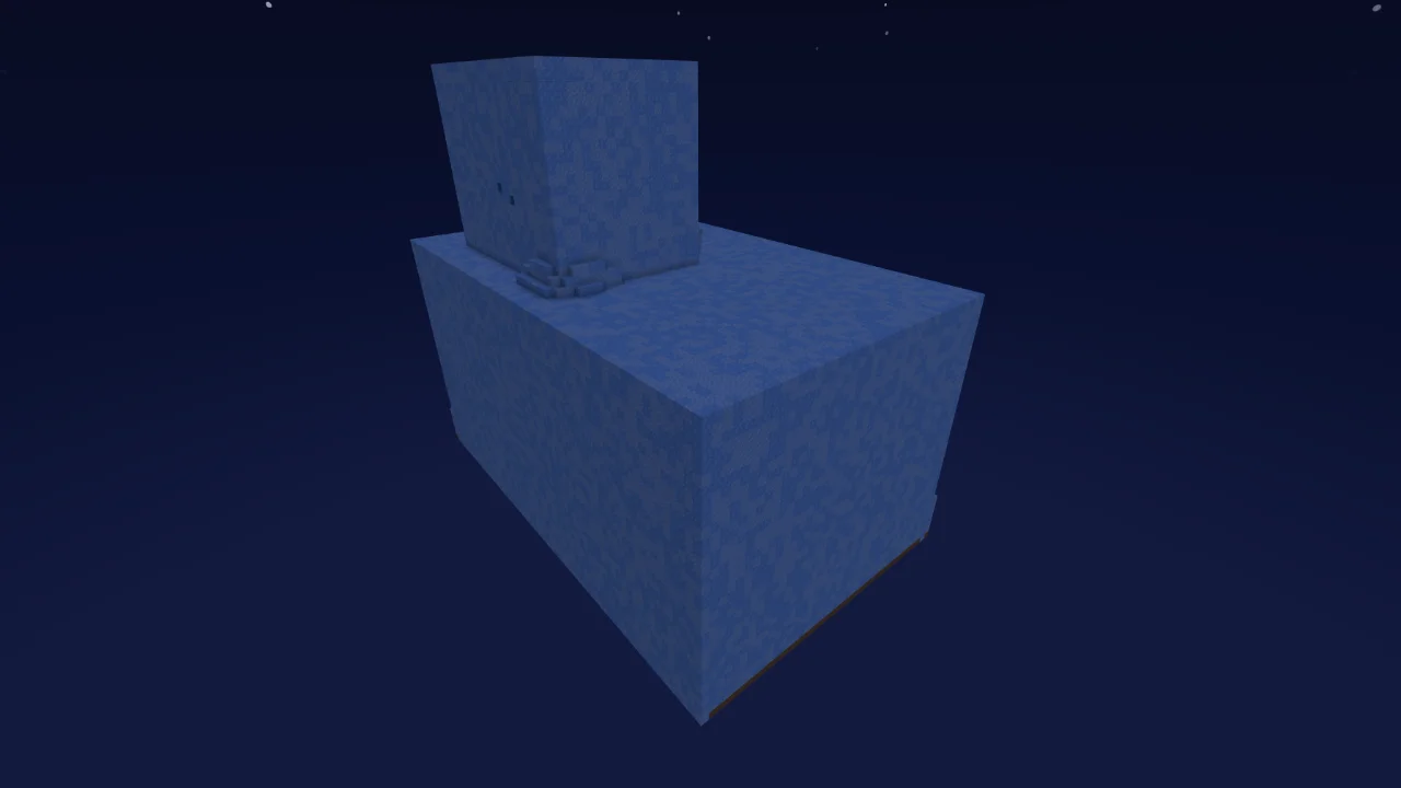 Ice Cave Parkour