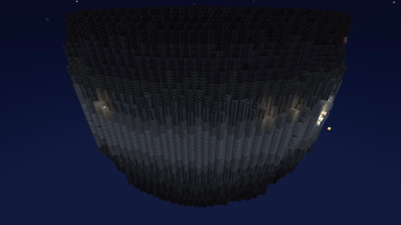 Gothic Nether Hub