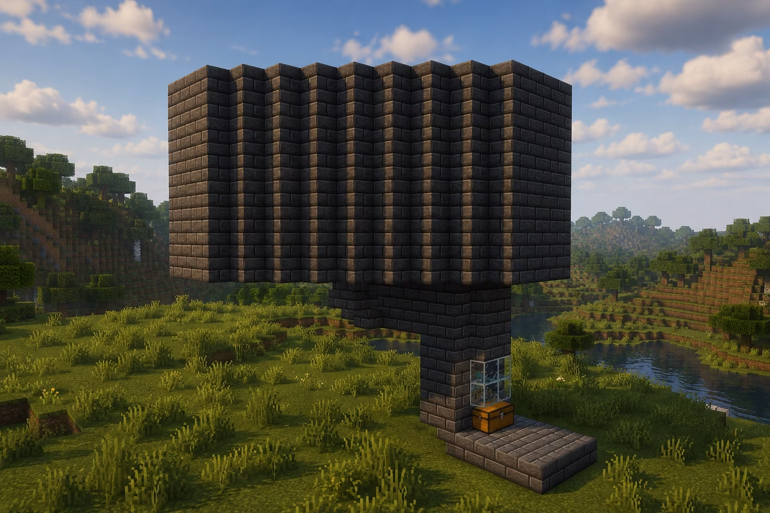 Triple-Layer Cave Creeper Farm by Jet5598