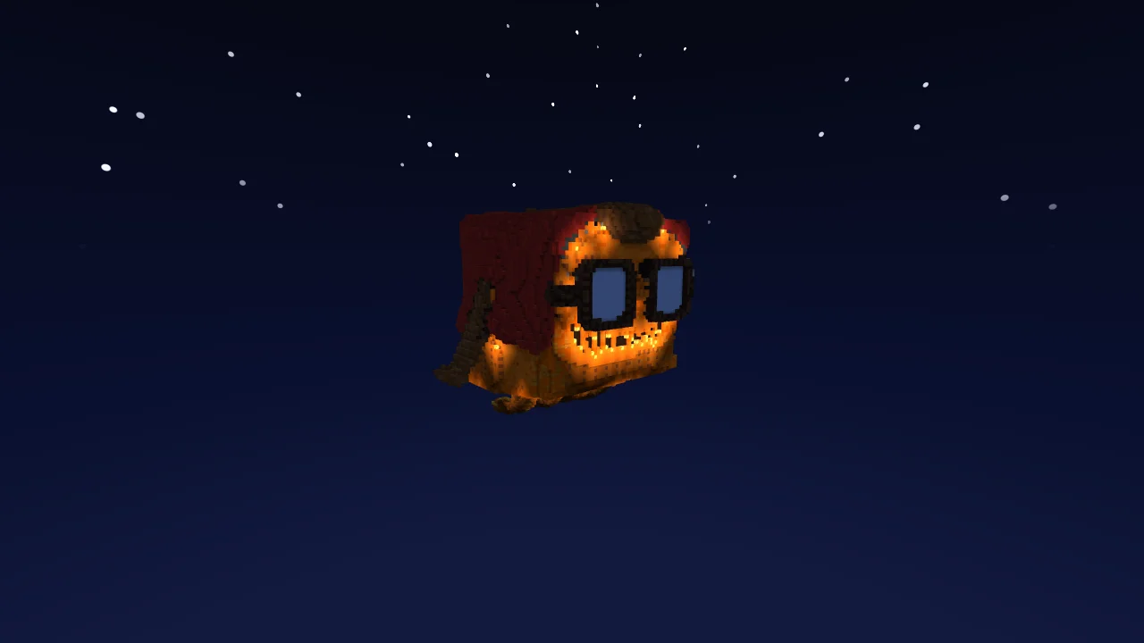 Halloween Happy Ghast