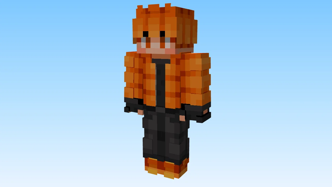 Boy, Orange · 550608