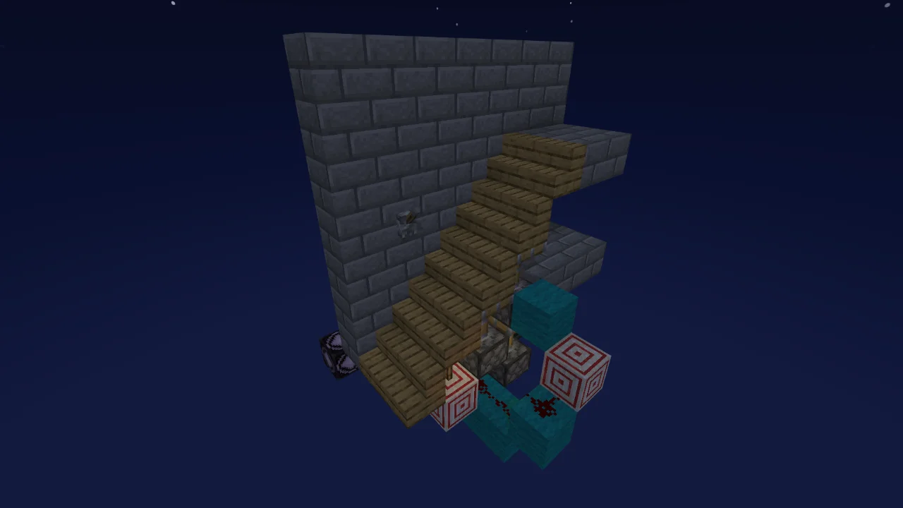 Secret Staircase Entrance