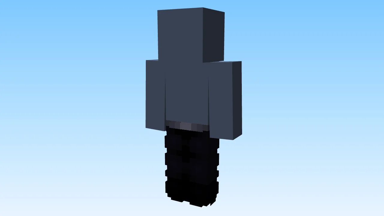 Black Pants w/ Gray Belt