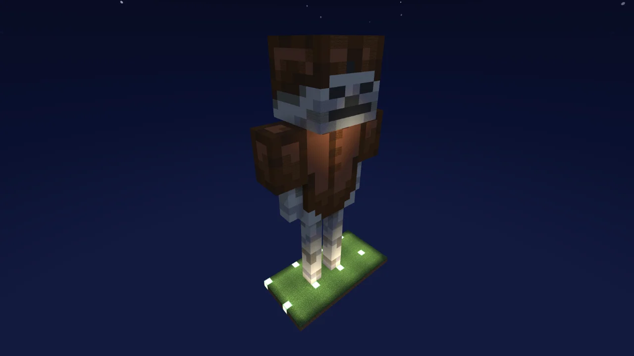 Skeleton Statue
