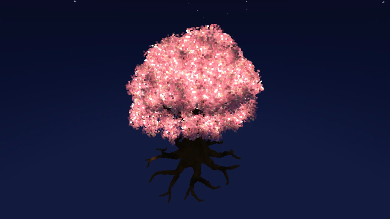 Giant Cherry Blossom Tree