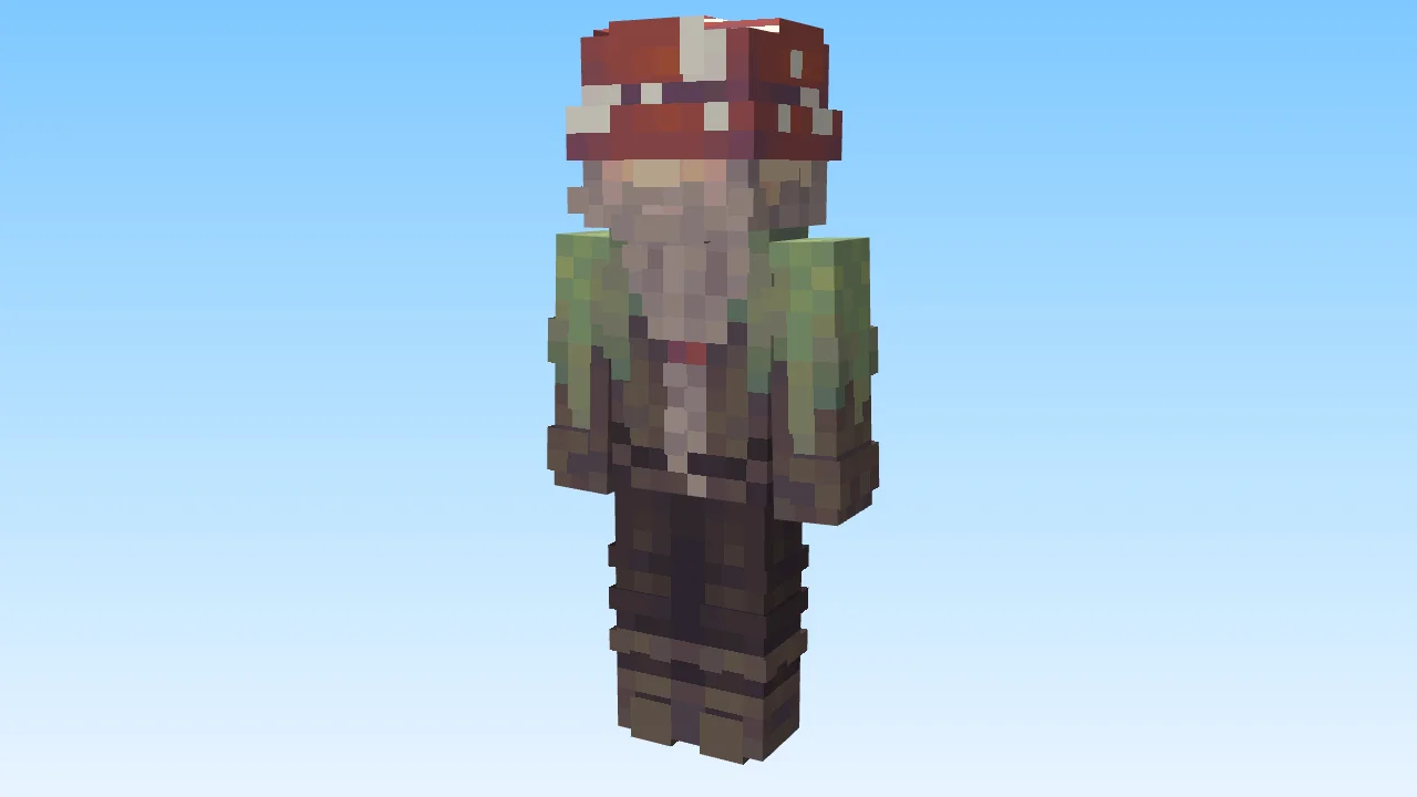 Dwarf, Forest · de858c