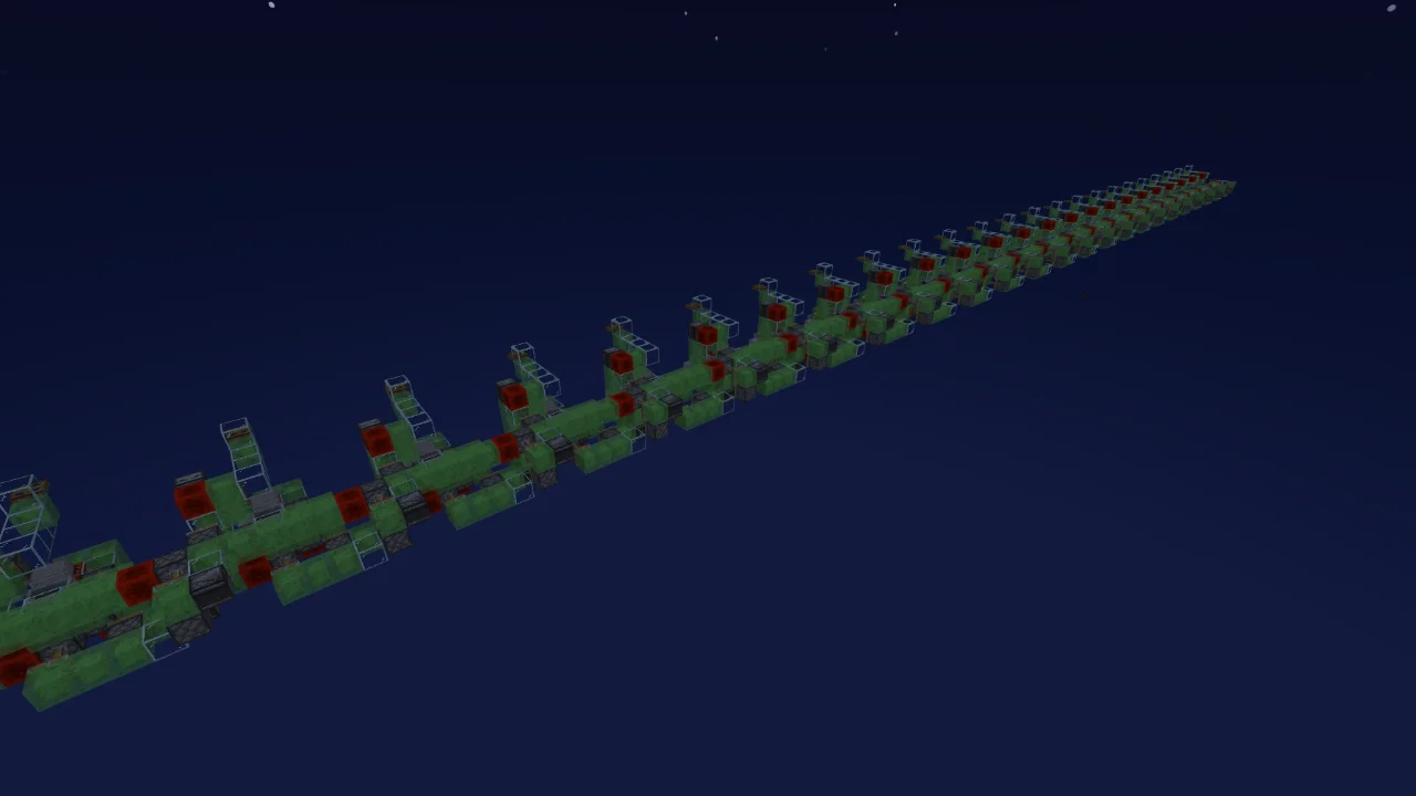 25-Module Mining Tunneler