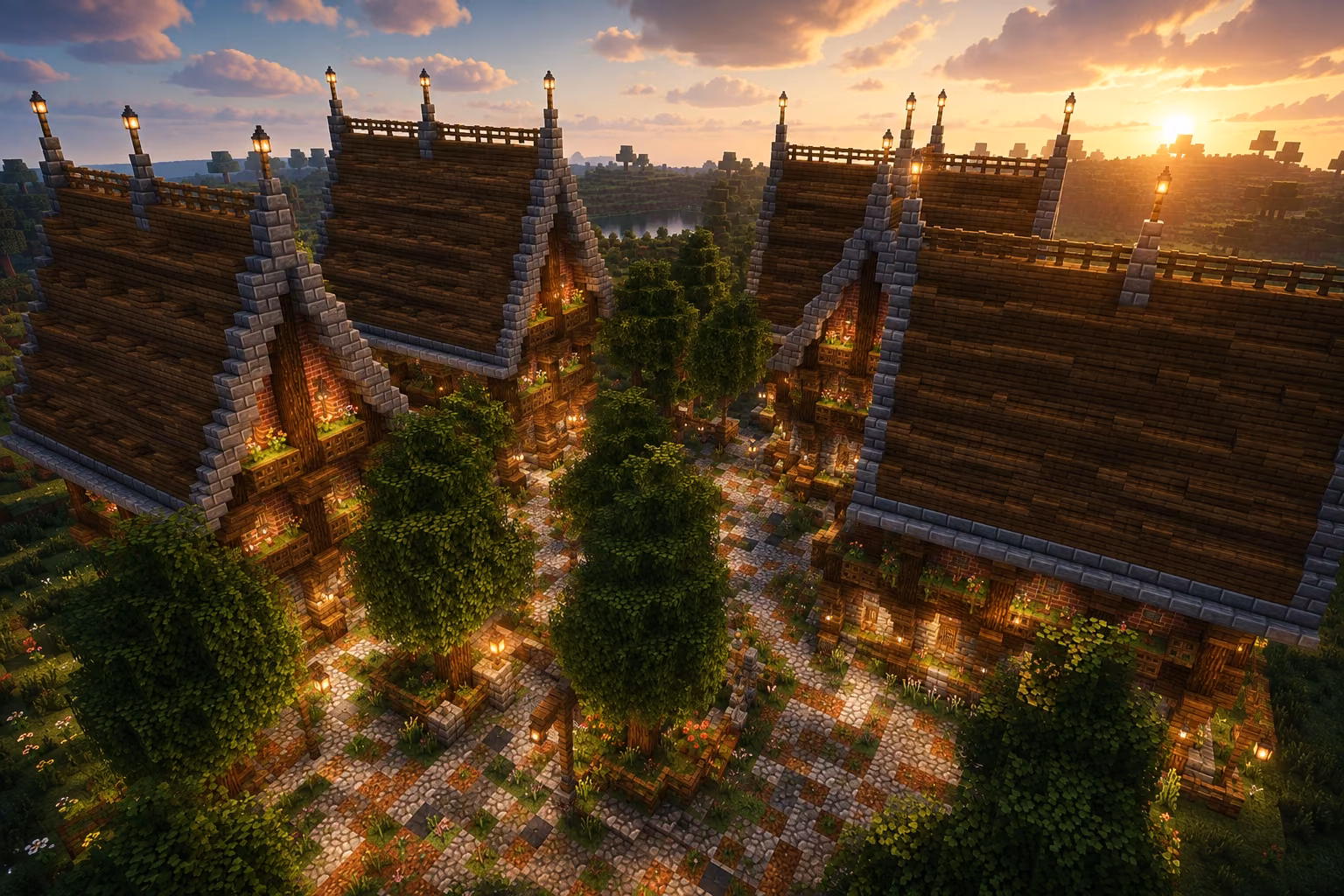 Medieval Village Spawn by Zurraspa