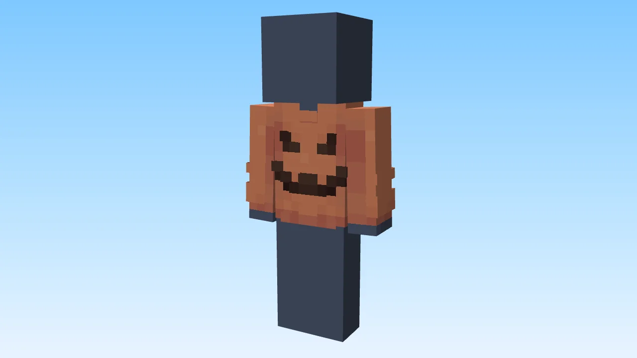 Pumpkin Sweater v2 - Slim