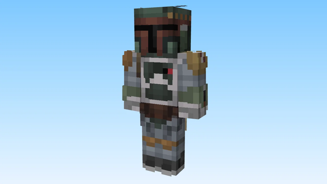 Bounty Hunter, Clone · f4d5d3