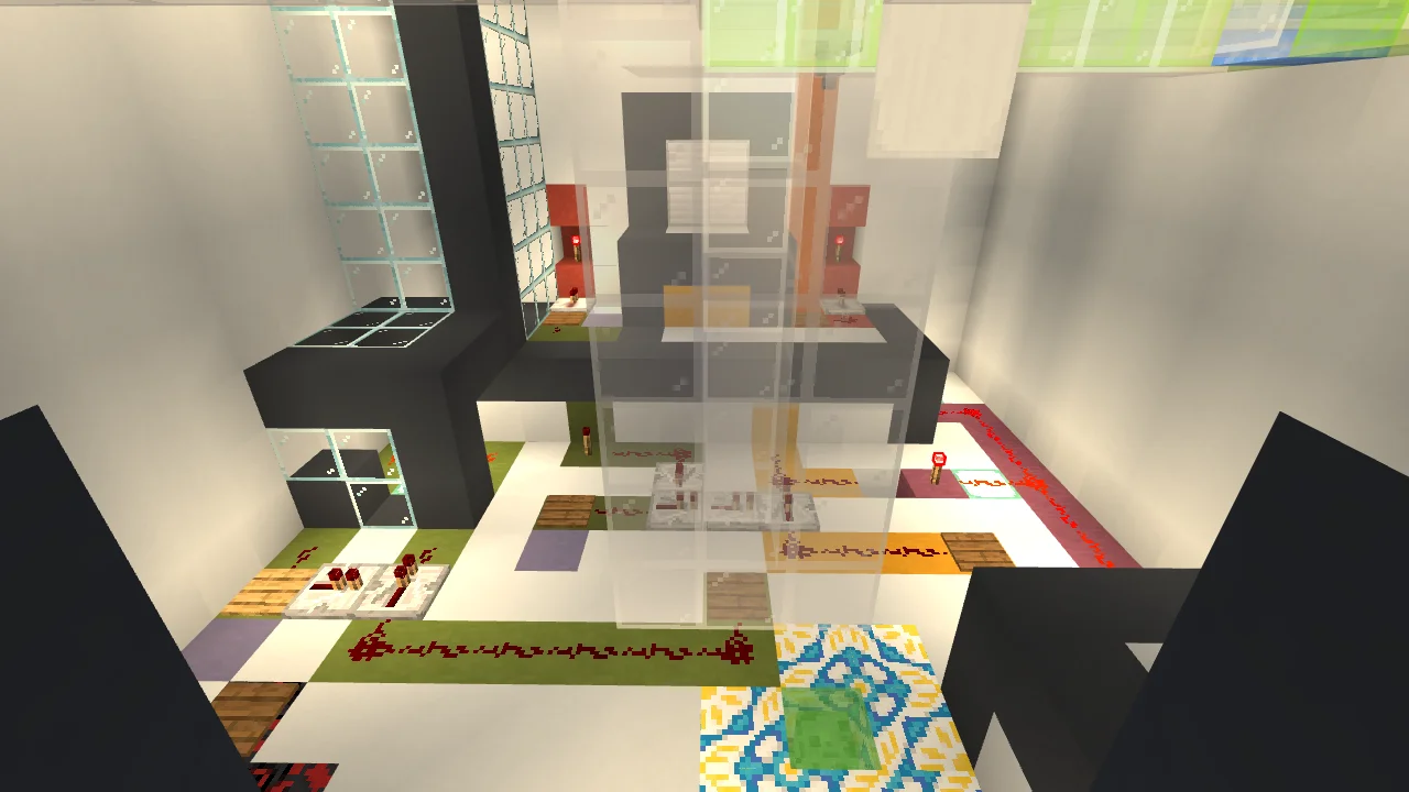 Jump Plates Puzzle Chamber II