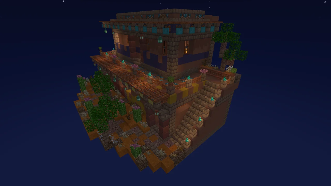 Badlands Slope House