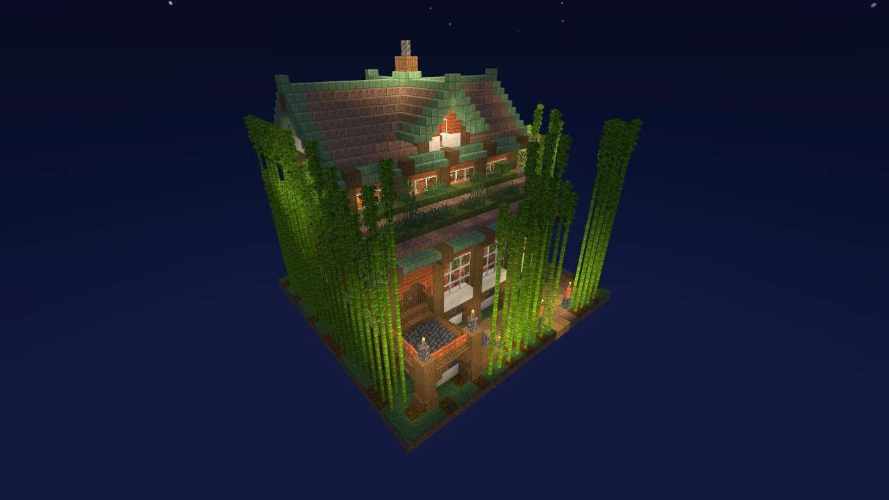 Copper and Acacia House