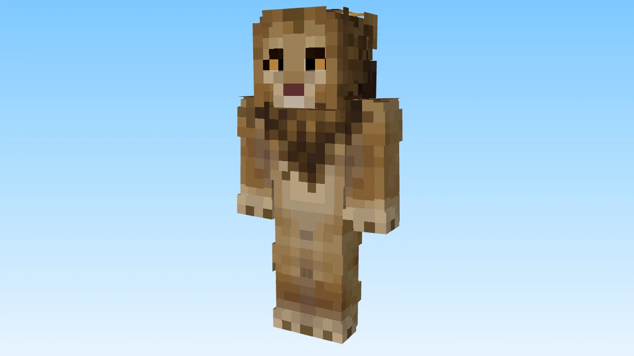 Lion · 56a03f