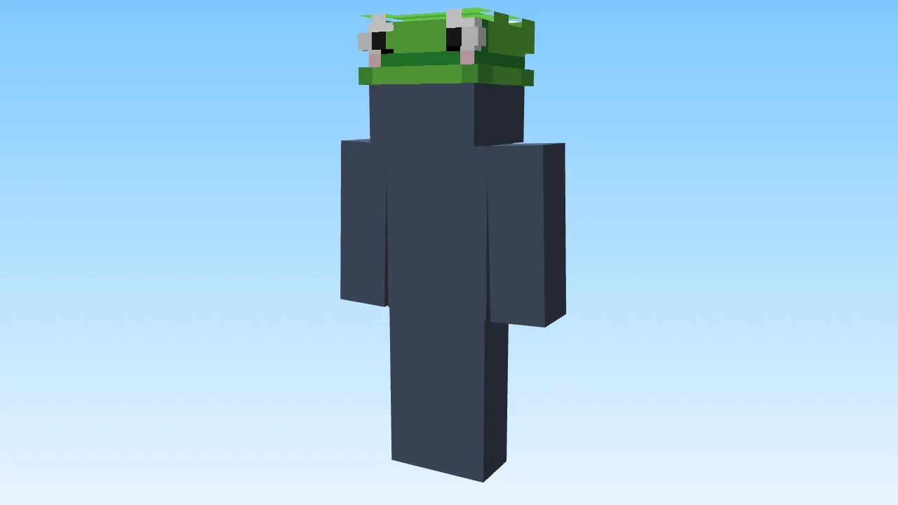 Frog hat vibrant