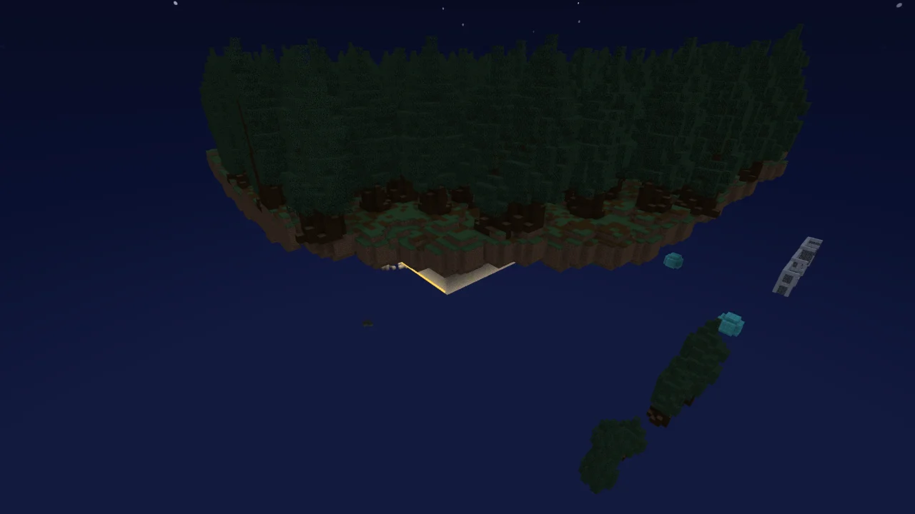 Great Pumpkin TNT Run Map
