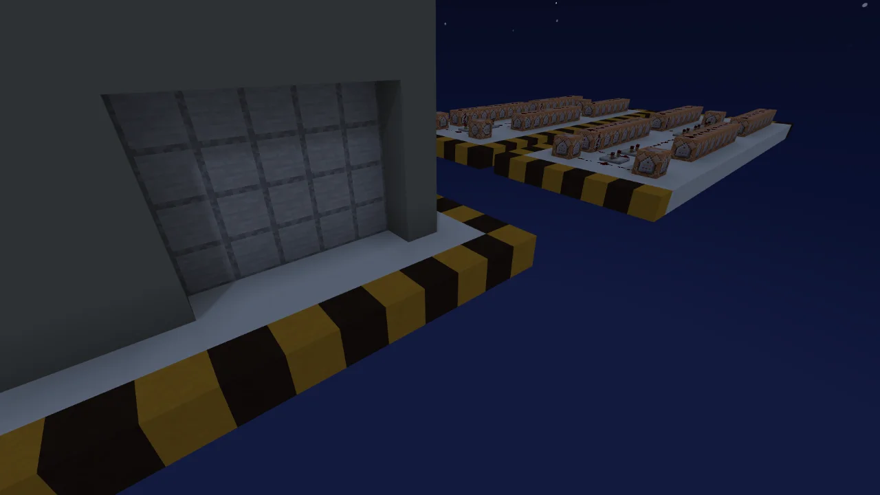 Command Block Garage Door
