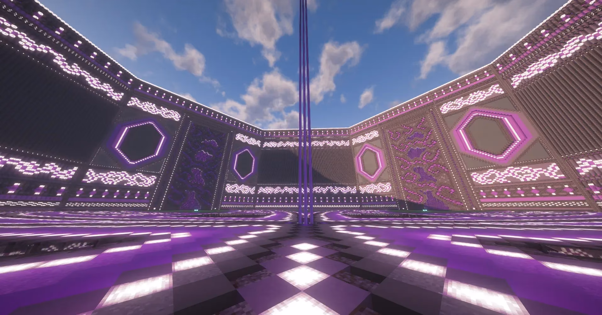 Neon Cyber Aesthetic Perimeter