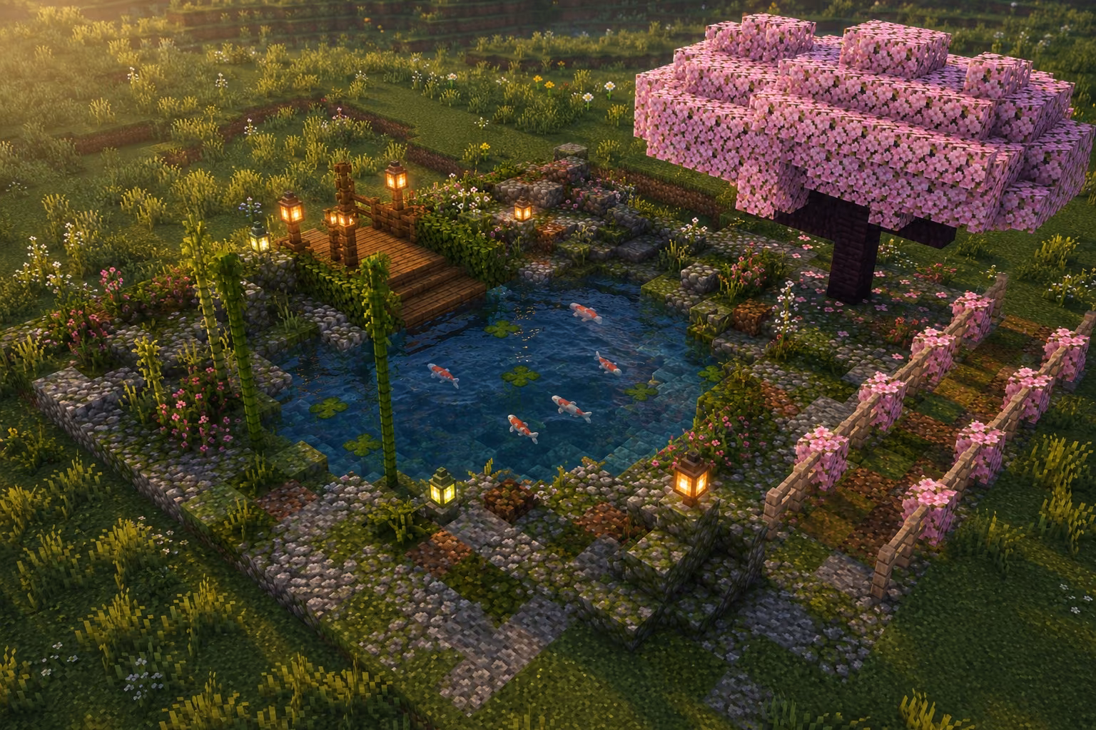 Koi Pond