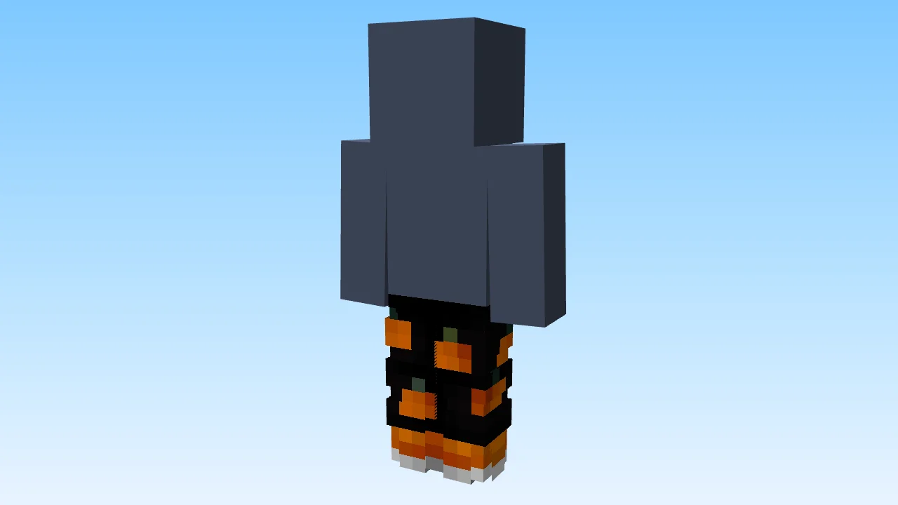 Black Pumpkin Pants