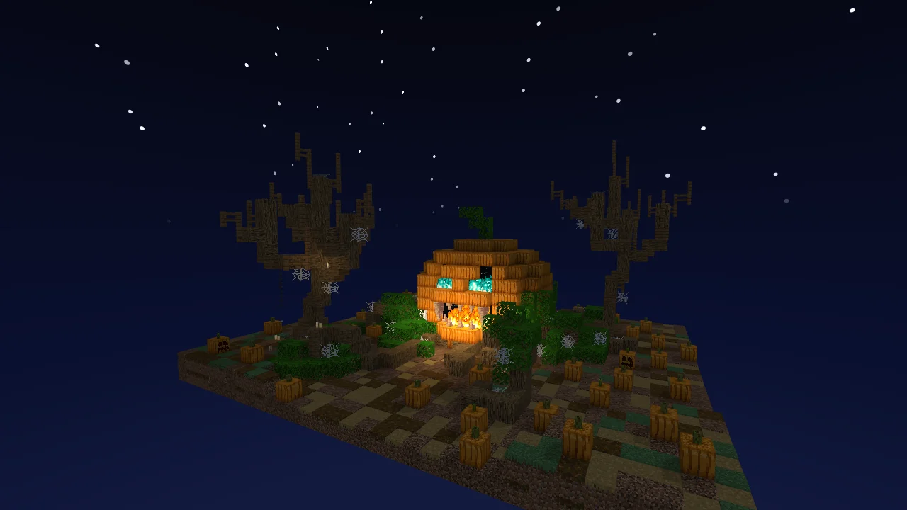 Haunted Pumpkin