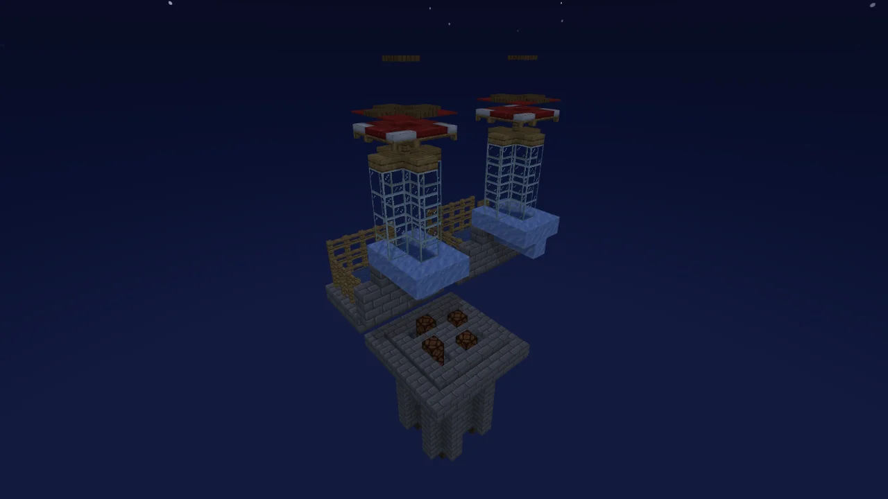 Villager Breeder with Chunk Loader
