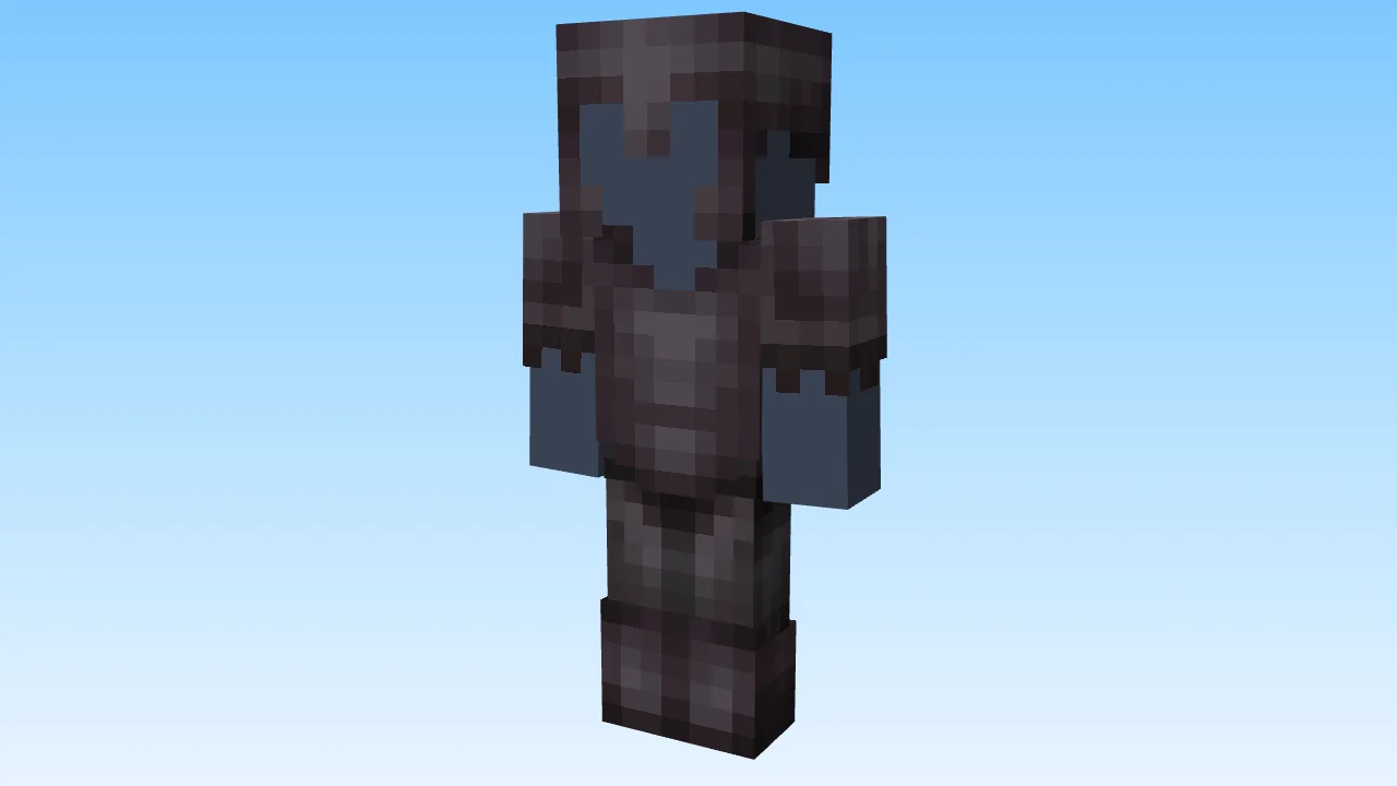 False Netherite Armor
