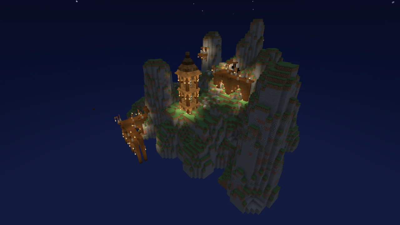 Hidden Mountain Civilization