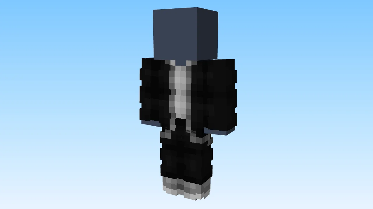 Simple Black Coat w/ White Shirt & Jeans