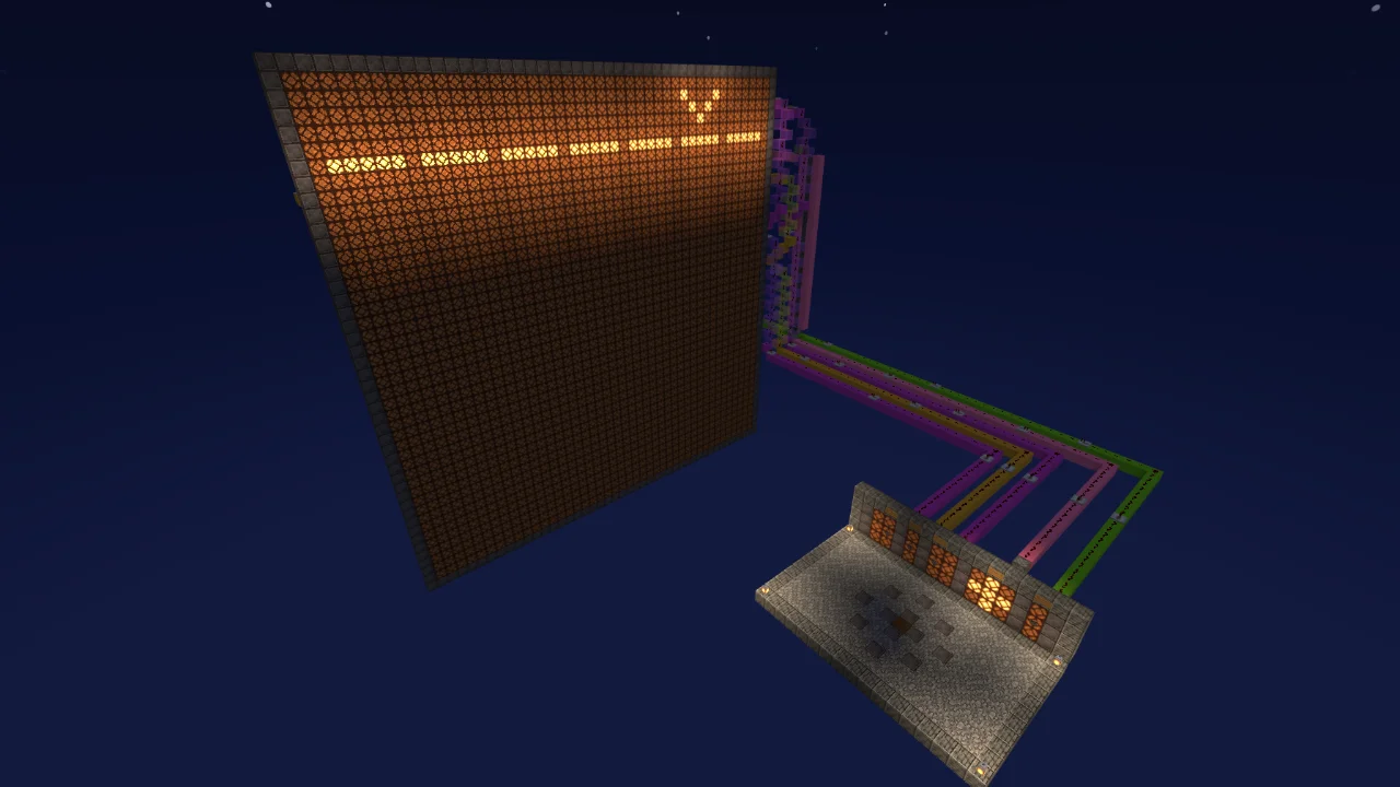 Big Redstone Connect Four
