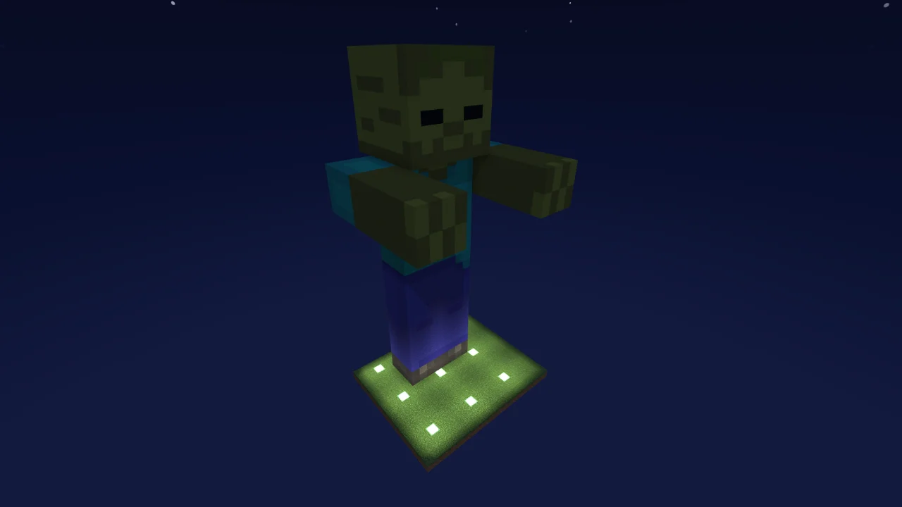 Zombie Statue