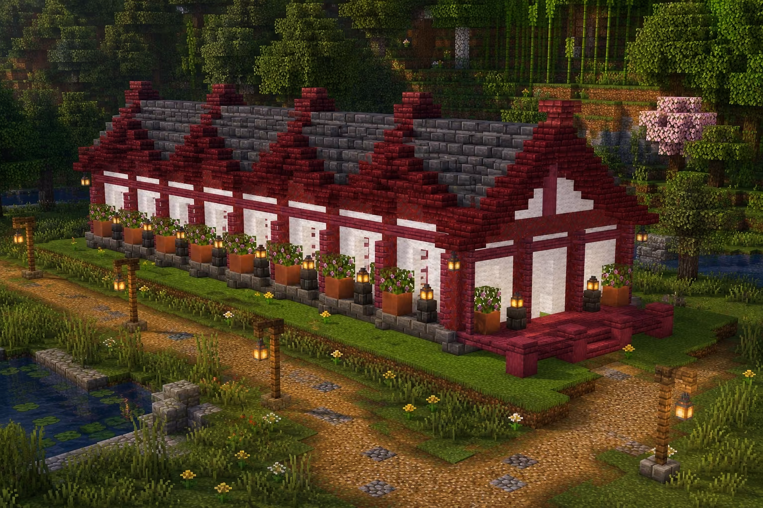 Japanese Wool Farm
