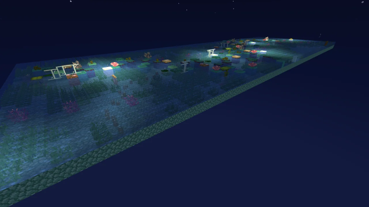Pond Water Decoration