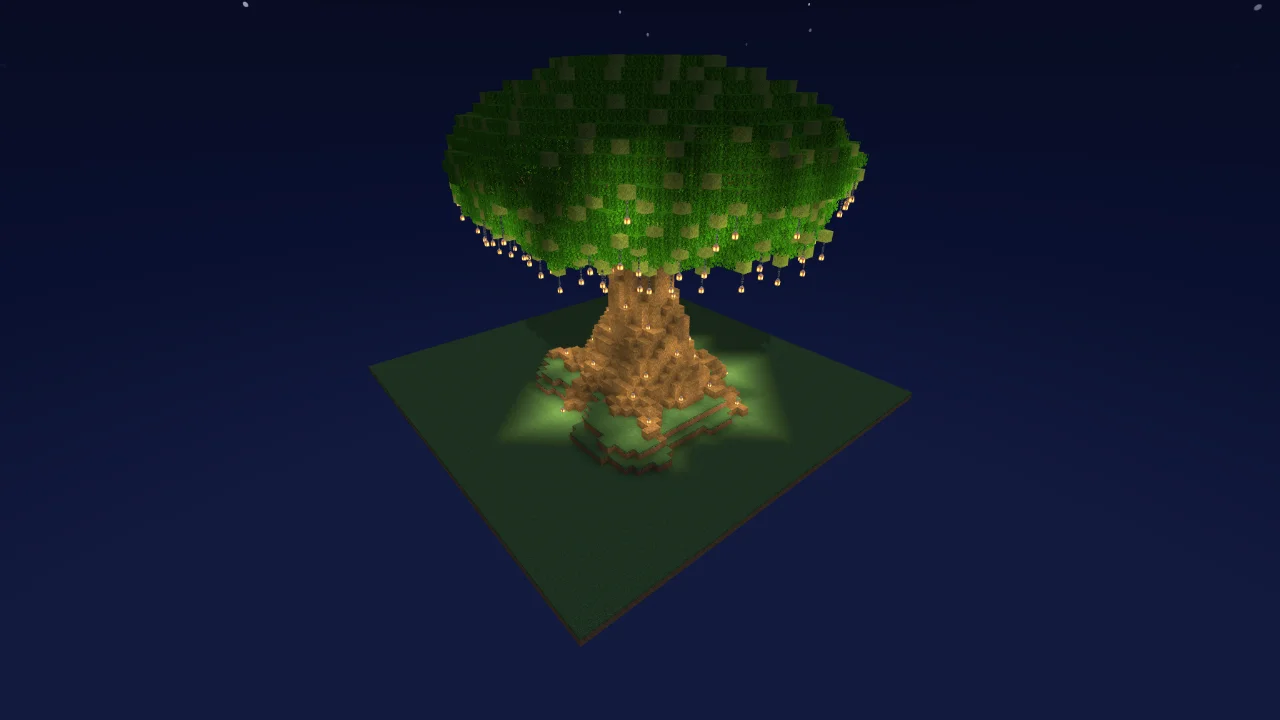Giant Lantern Tree